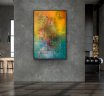 "Symbiose"
120 x 80 cm, gerahmt
Preis: 1.600,- - Werke
