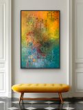 "Symbiose"
Mischtechnik auf Leinwand
120 x 80 cm, gerahmt
Preis: 1.600,- - Werke