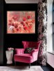"Harmony", 2026
Mixed Media Art auf Leinwand, 
100 x 80 cm gerahmt, 
Preis: 1.400,- - Werke