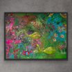 "Traumwelten"
Mixed Media Art auf Leinwand, 80 x 90 cm
Preis: 950,- - Werke