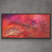 "Tr&uuml;ffel-Fisch" 50 x 100 cm, 
Mixed-Media-Art auf Leinwand, gerahmt
Preis: 850,- - Werke