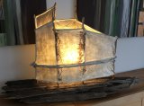 Strandfund-Lichtobjekt (nicht mehr verf&uuml;gbar) - Lichtskulpturen