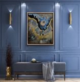 "Utopia", 2021, 100 x 80 cm, Preis: 1.400,- 






 - Werke