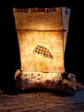 "Die Waffelliebhaberin", Preis: 390,- - Lichtskulpturen
