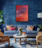 "Memory" 80 x 60 cm, Preis: 900,- (aktuell ausgestellt im Blauen Esel im Stadthafen Rostock) - Werke