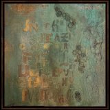 "Das Ungeordnete", 2025, dick aufgetragen, mit Br&uuml;chen in der Struktur und mit Steam-Punk-Elementen versehen. In abstrakt-futuristischer Weise gestaltet, so pr&auml;sentiert sich dieses 50 x 50 cm gro&szlig;e Werk auf Leinwand. Das scheinbar Ungeordnete ist doch in Harmonie miteinander verbunden. Altes und Verbrauchtes darf aufbrechen, die R&auml;der dazwischen als Symbol f&uuml;r Bewegung, f&uuml;r Wandel. Buchstaben, die sich zu ganzen S&auml;tzen formen m&ouml;chten.
Preis: 550,- - Werke