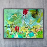 "Verm&auml;chtnis", ca. 80 x 60 cm, Preis: 990,- - Werke
