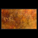 "Transformation!, 140 x 80 cm, Mixed Media Art auf Leinwand
Preis: 1.900,- (derzeit ausgestellt im Blauen Esel in der Rostocker Altstadt) - Werke